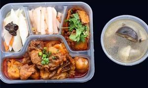 外賣智能取餐柜亮相 商務(wù)餐飲行業(yè)運(yùn)營格局分析