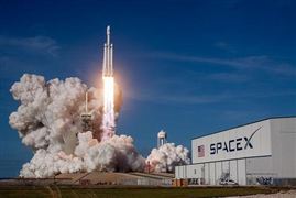 SpaceX獵鷹火箭發(fā)射衛(wèi)星一箭143星 中國(guó)衛(wèi)星制造發(fā)射市場(chǎng)約1525 億元