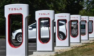 特斯拉第三代充電樁量產(chǎn)在即 特斯拉超級(jí)充電樁超過7000樁