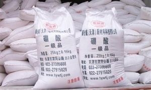 硼酸的作用與功效 硼酸市場分析