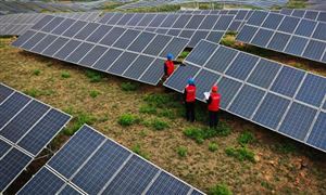 加快能源轉型光伏領域利好政策頻出 光伏發(fā)電項目建設現(xiàn)狀分析