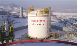 我國6座世界最大液化天然氣儲罐主體開建 液化天然氣行業(yè)前景分析