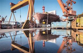 2022中國(guó)造船業(yè)總噸位突破四千萬噸 2022中國(guó)船舶制造市場(chǎng)份額分析