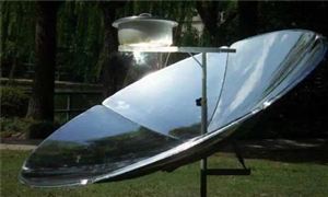 世界最大“太陽灶”落戶敦煌 太陽灶是利用什么原理