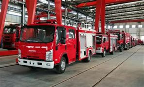 消防車行業(yè)發(fā)展現(xiàn)狀分析 消防車行業(yè)前景展望