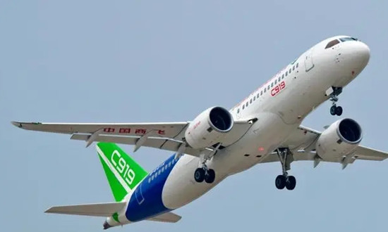 中國(guó)民用飛機(jī)未來(lái)發(fā)展前景2023 國(guó)產(chǎn)大飛機(jī)C919訂單已超千架