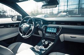2023中國自動駕駛乘用車市場滲透率達42.4%