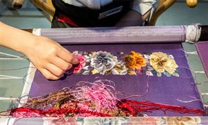 刺繡行業(yè)市場現(xiàn)狀分析：國內(nèi)刺繡工藝有著濃厚的地域色彩