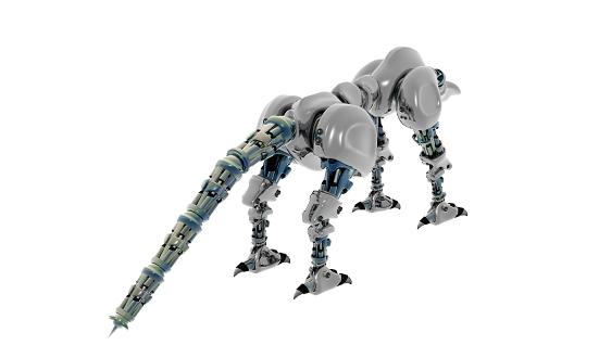 2023年機器狗行業(yè)發(fā)展現(xiàn)狀及市場需求分析