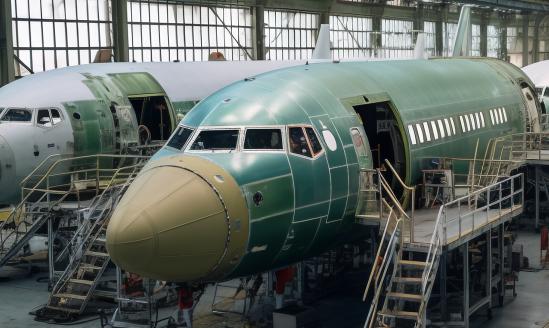 如今航空裝備和制造設(shè)備從機(jī)械化向數(shù)字化、智能化方向發(fā)展  航空制造業(yè)產(chǎn)業(yè)現(xiàn)狀分析