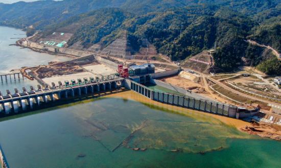 中國水利建設(shè)行業(yè)現(xiàn)狀及市場機會分析報告