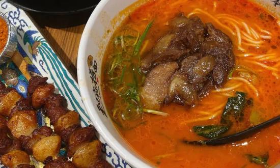 面食行業(yè)市場現(xiàn)狀與發(fā)展趨向：和府新一代智慧門店全部物聯(lián)網(wǎng)化