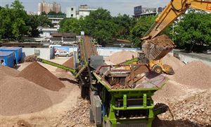 建筑垃圾處理產(chǎn)業(yè)現(xiàn)狀投資：預計到2026年處理量將超過20億噸