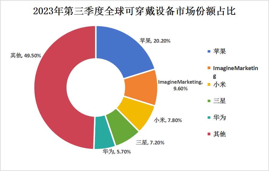 2024年中國可穿戴設(shè)備行業(yè)競爭格局及重點龍頭企業(yè)分析
