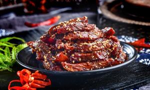 牛肉干產(chǎn)業(yè)現(xiàn)狀及未來發(fā)展趨勢分析 預(yù)計(jì)未來幾年每年的增幅都將在15%以上