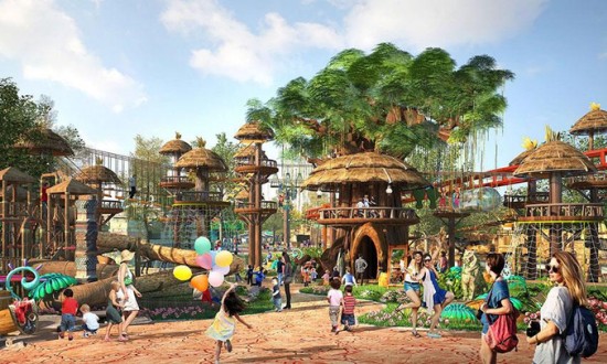 2024年中國兒童主題公園行業(yè)產(chǎn)業(yè)鏈的上下游結(jié)構(gòu)及發(fā)展現(xiàn)狀