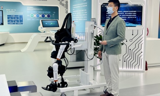 2024年康復(fù)機(jī)器人行業(yè)的產(chǎn)業(yè)鏈上下游結(jié)構(gòu)及重點(diǎn)企業(yè)情況