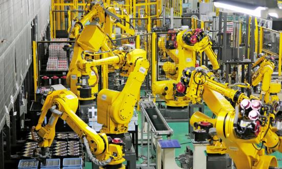 2024自動化機(jī)器人行業(yè)投資現(xiàn)狀與發(fā)展前景研究