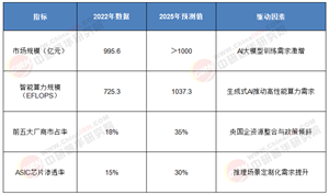 2025-2030算力租賃千億賽道：ASIC破局、東數(shù)西算重構(gòu)，投資如何踩準(zhǔn)技術(shù)拐點?
