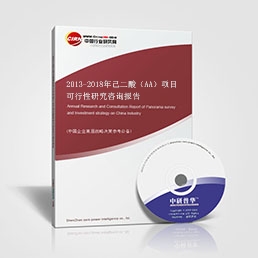 2013-2018年己二酸（AA）項(xiàng)目可行性研究咨詢報(bào)告