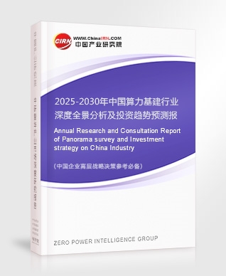 2025-2030年中國算力基建行業(yè)深度全景分析及投資趨勢(shì)預(yù)測(cè)報(bào)告