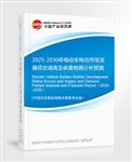 2025-2030年電動(dòng)車電池市場(chǎng)發(fā)展現(xiàn)狀調(diào)查及供需格局分析預(yù)測(cè)報(bào)告